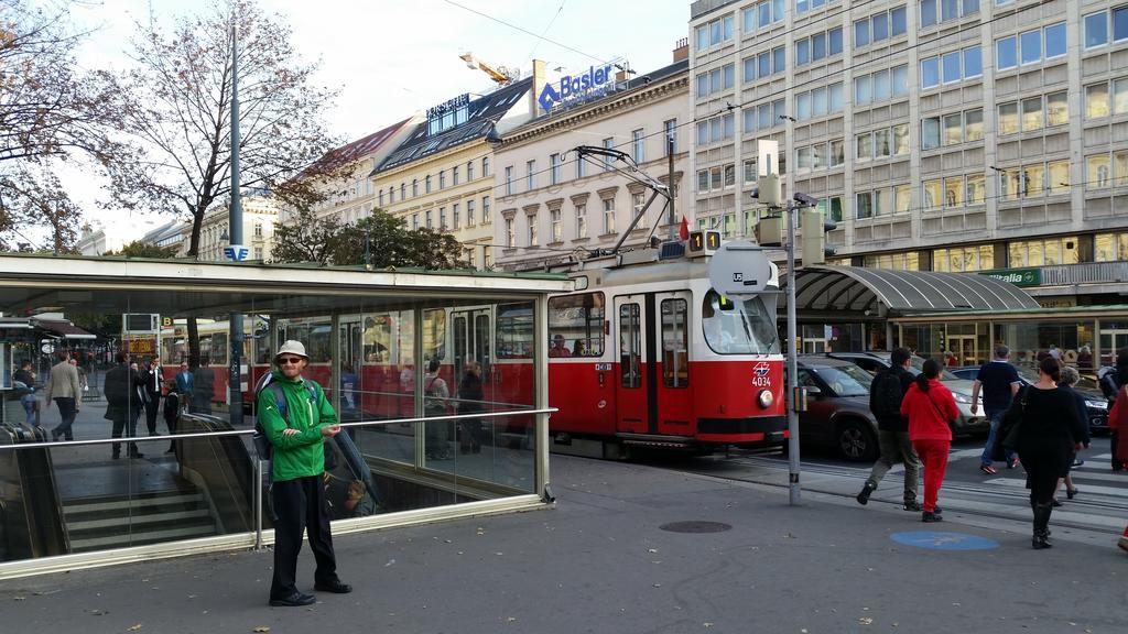 Bella Apartamento Viena Exterior foto
